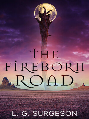 cover image of The Fireborn Road